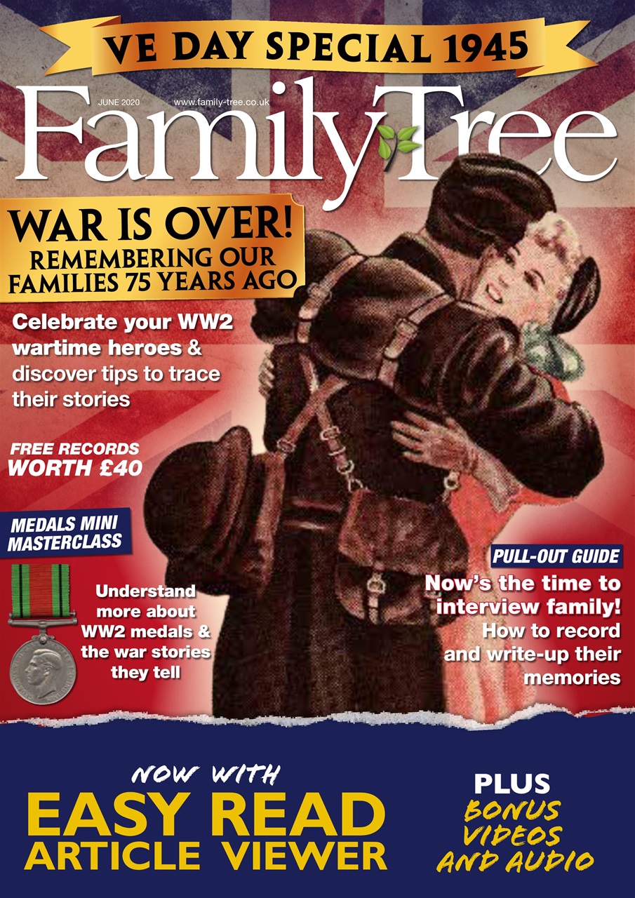 Family Tree Preview Pages