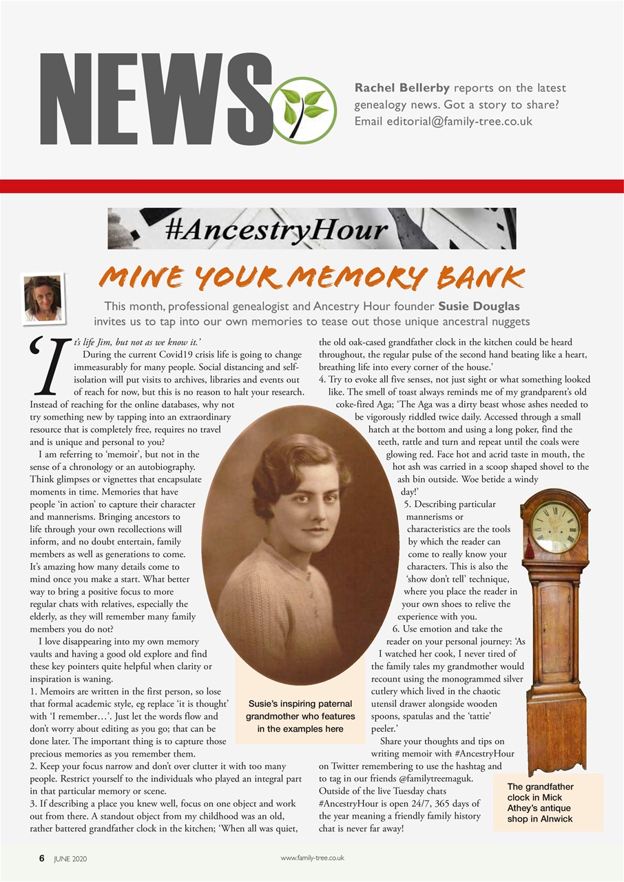 Family Tree Preview Pages