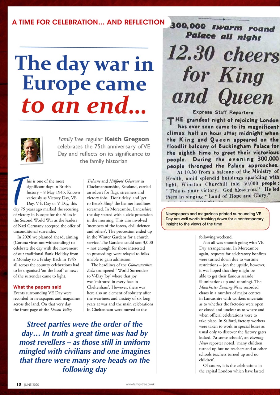 Family Tree Preview Pages