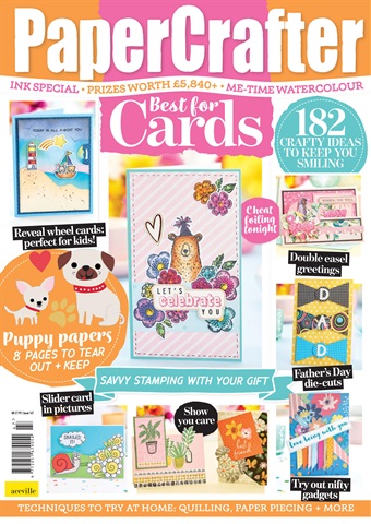 PaperCrafter issue May-20