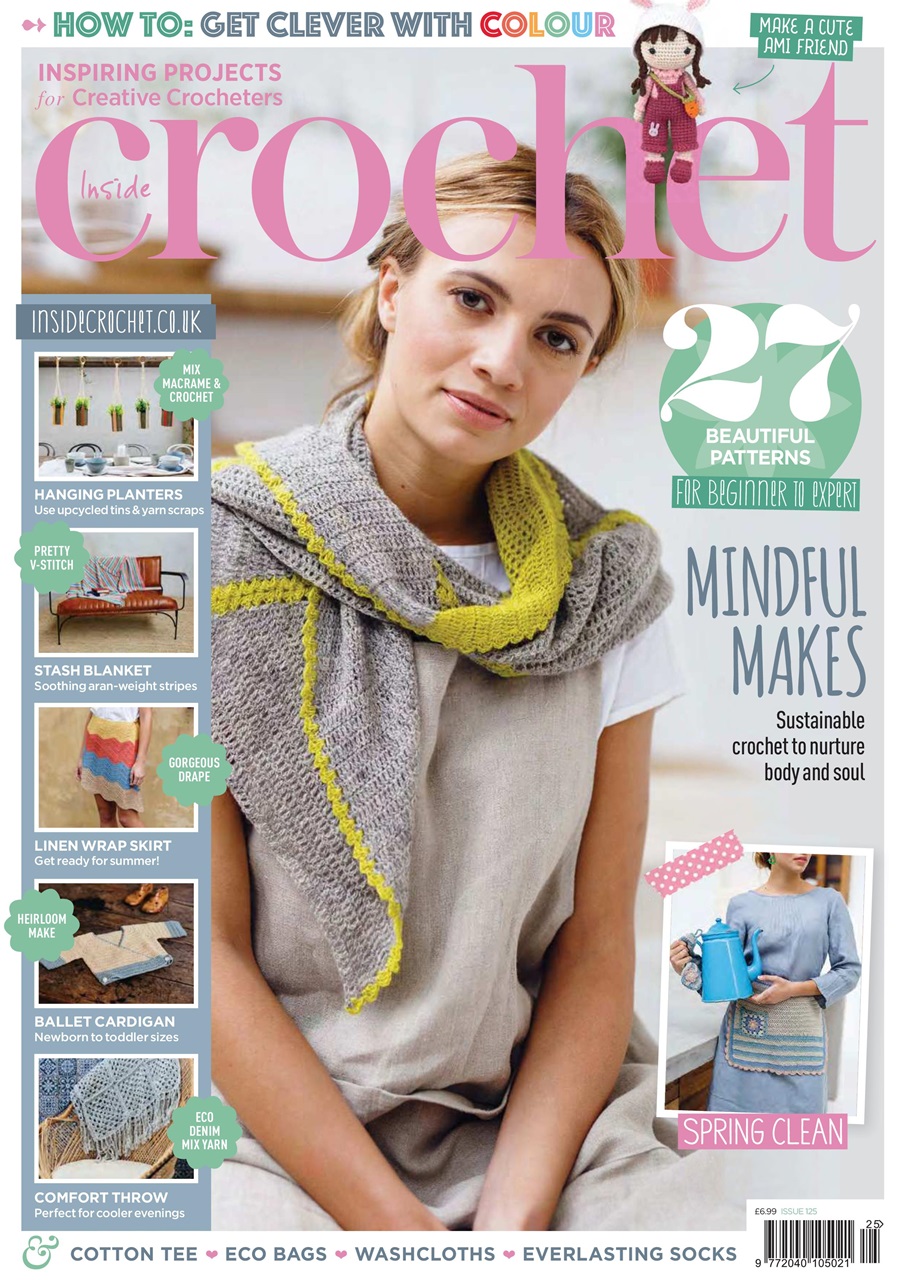 Inside Crochet Preview Pages