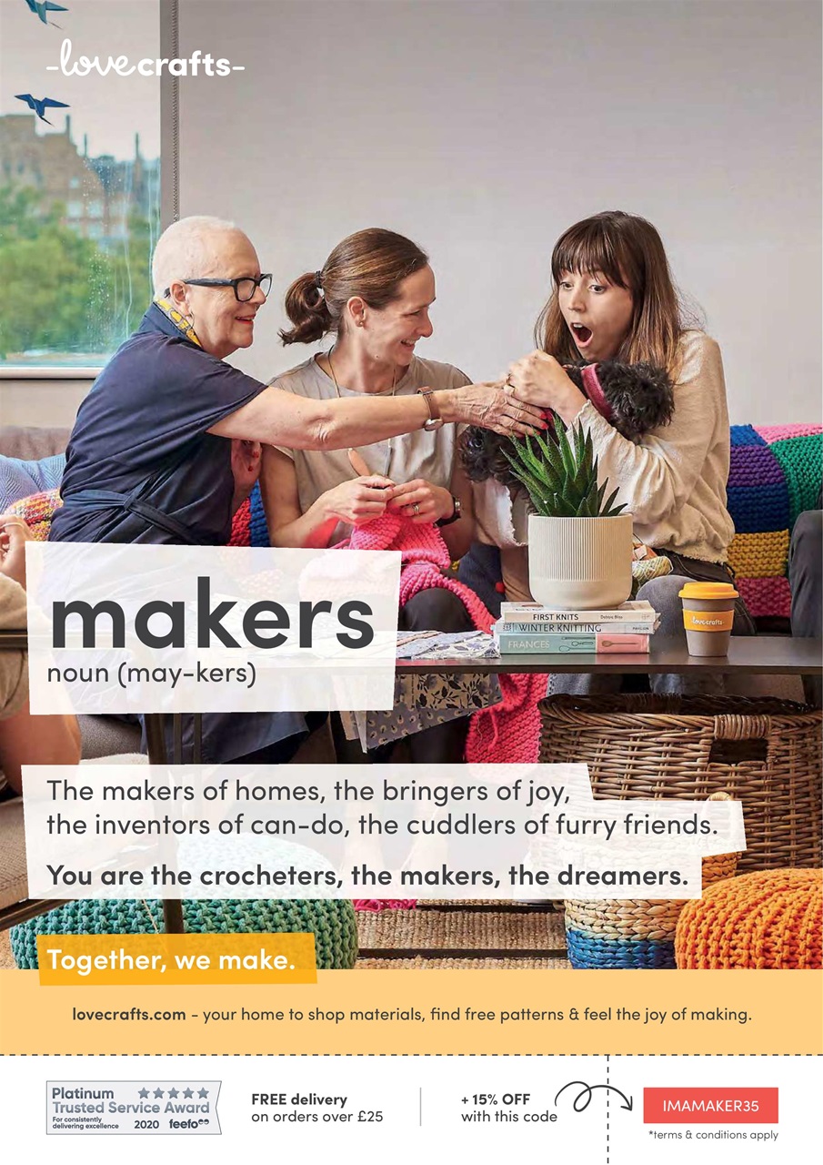 Inside Crochet Preview Pages