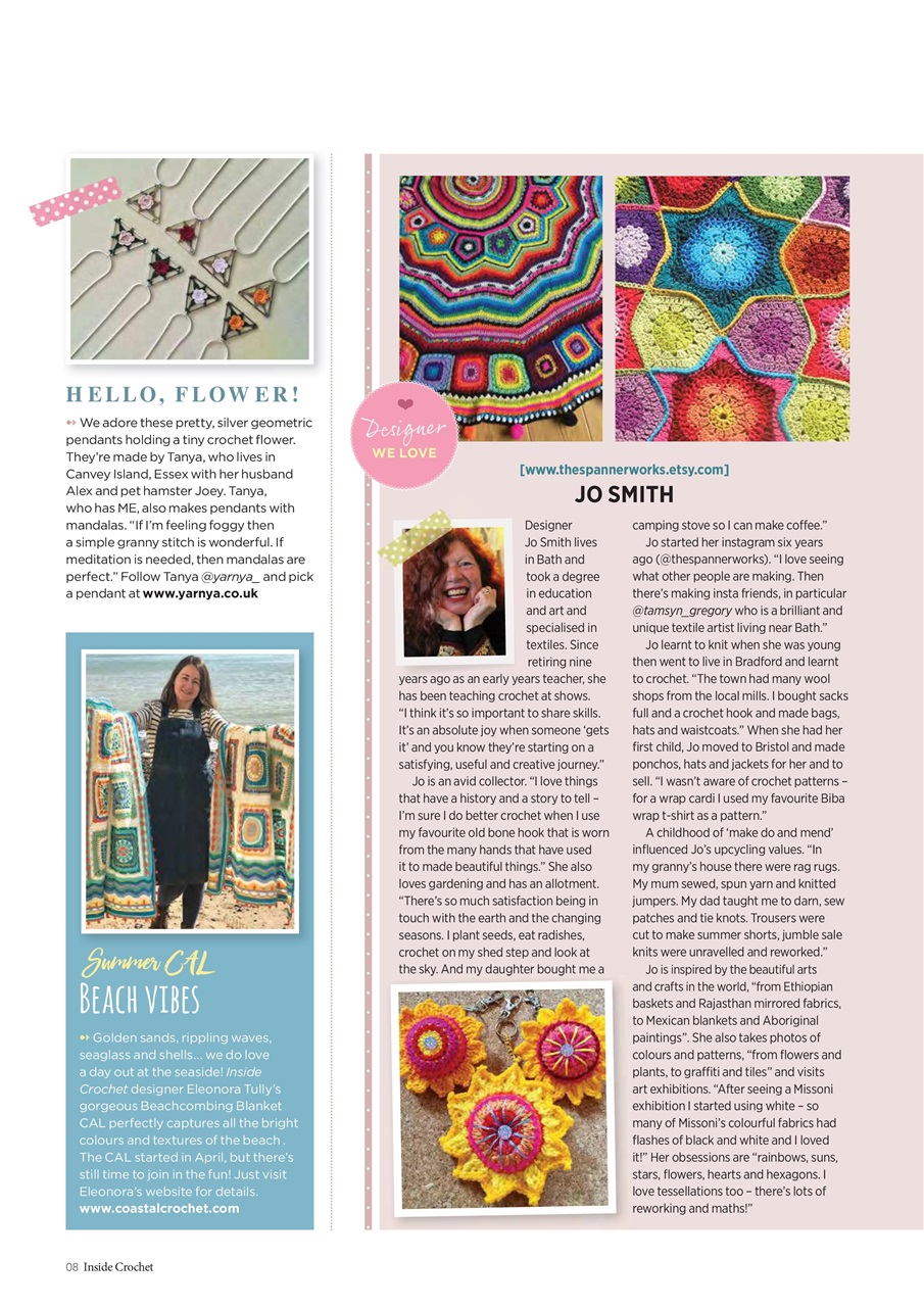 Inside Crochet Preview Pages