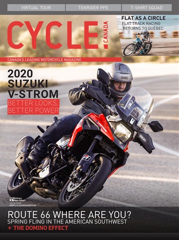 Cycle Canada issue CC 03 2020