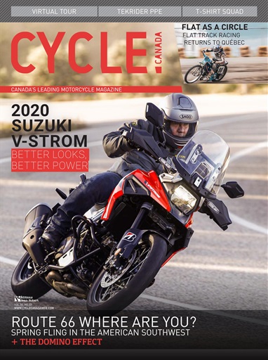 Cycle Canada issue 