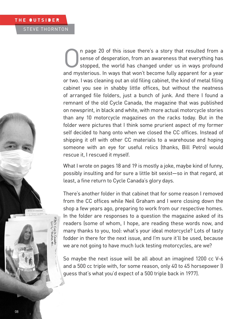 Cycle Canada Preview Pages