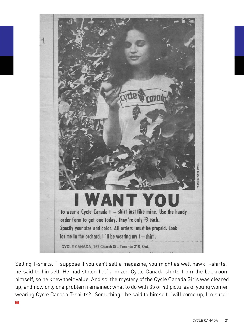 Cycle Canada Preview Pages