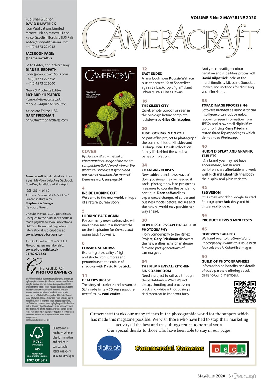 f2 Cameracraft Preview Pages