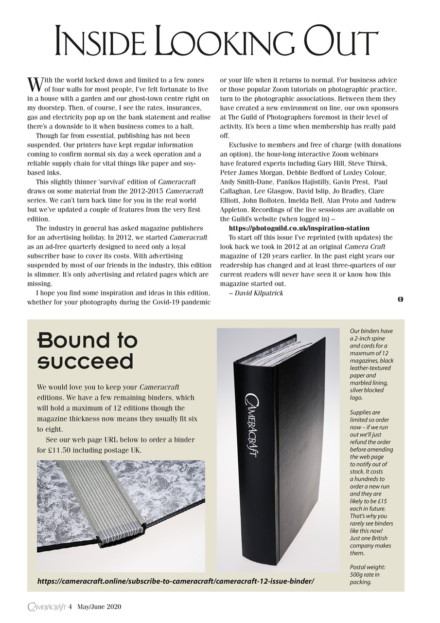 f2 Cameracraft Preview Pages