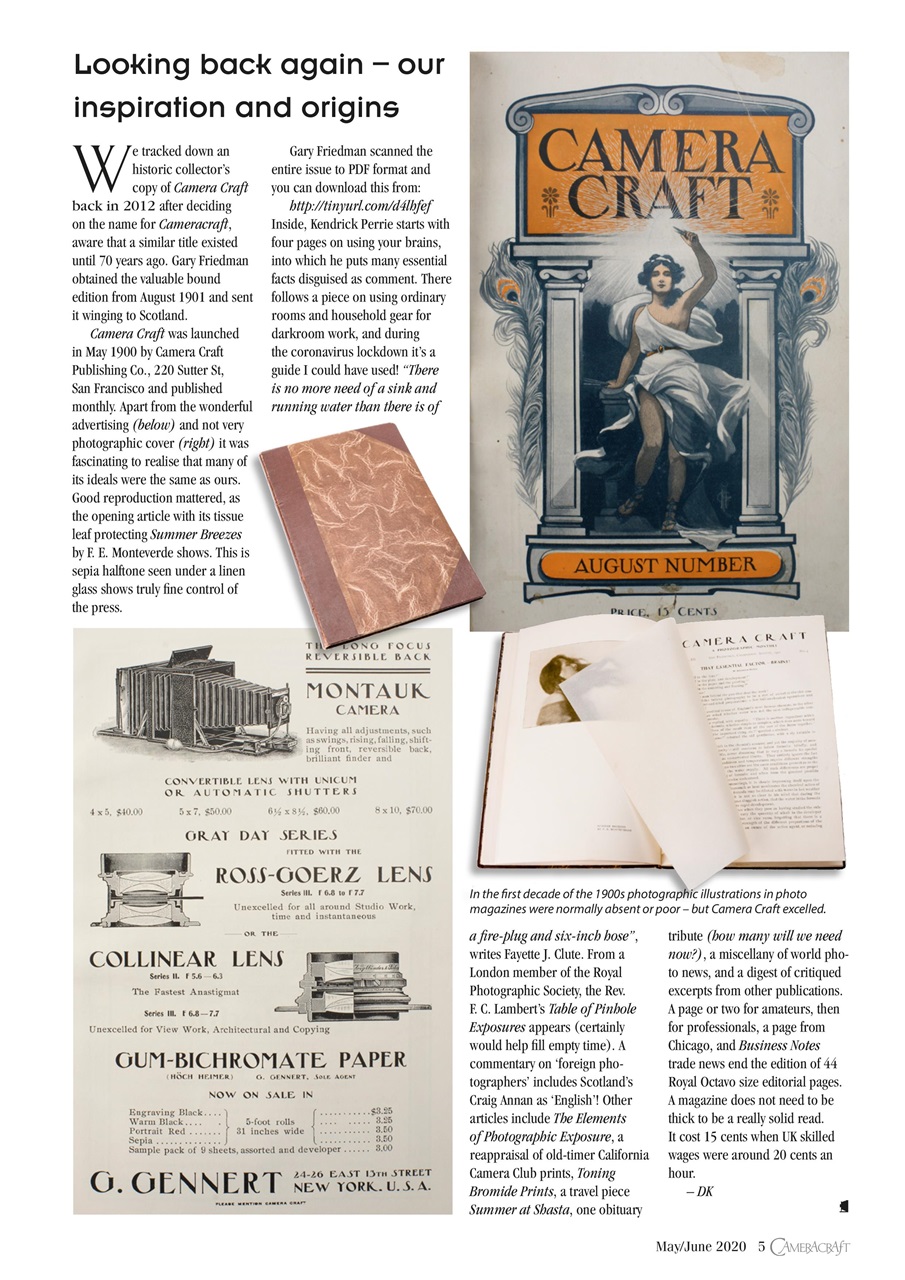 f2 Cameracraft Preview Pages