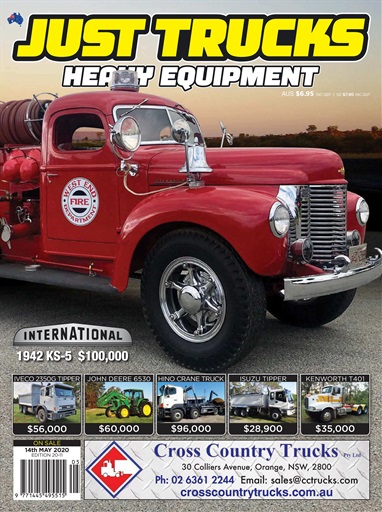 JUST TRUCKS issue 