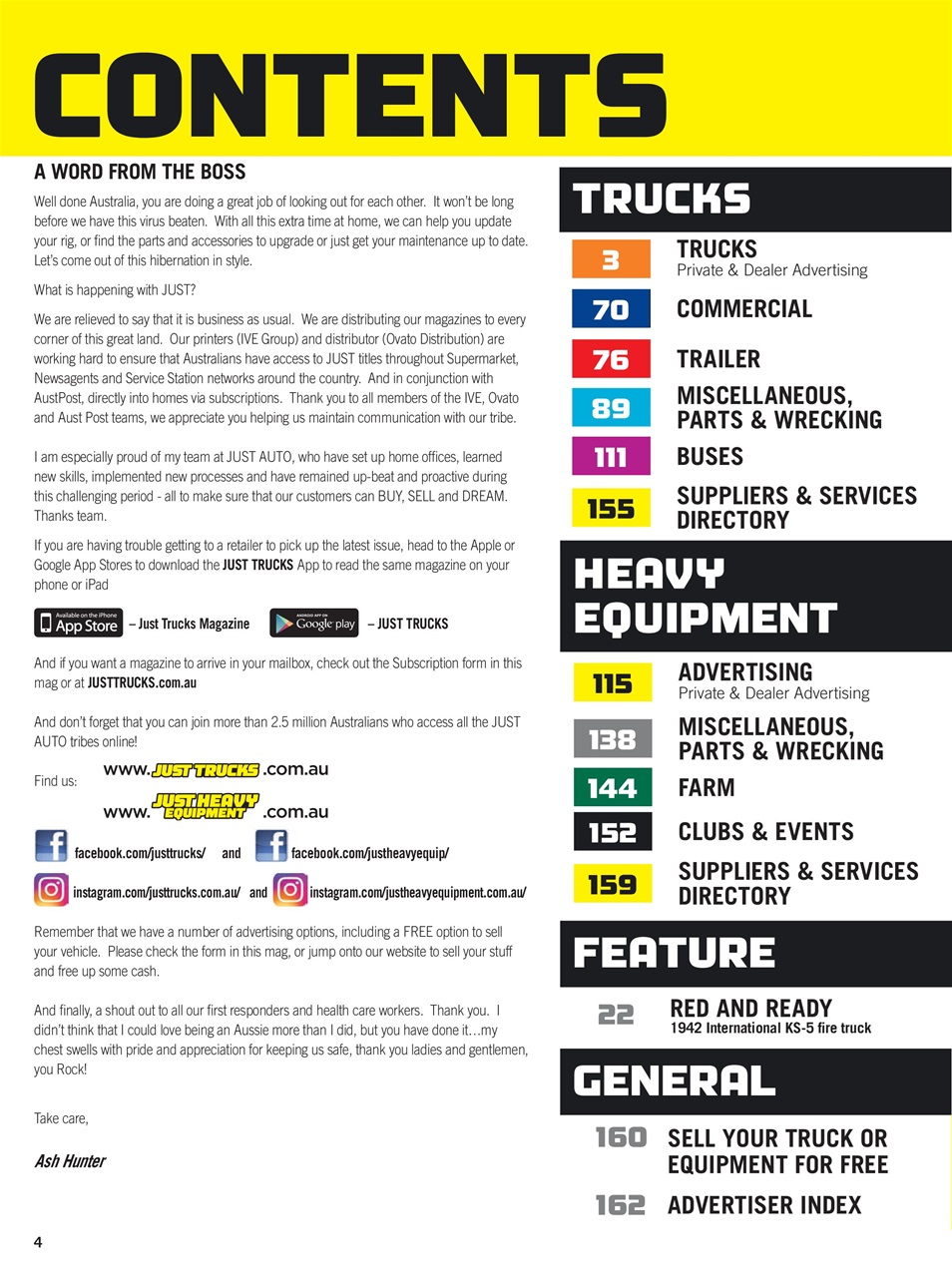 JUST TRUCKS Preview Pages