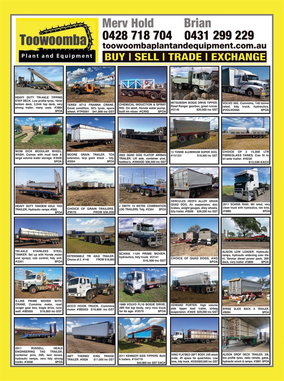 JUST TRUCKS Preview Pages
