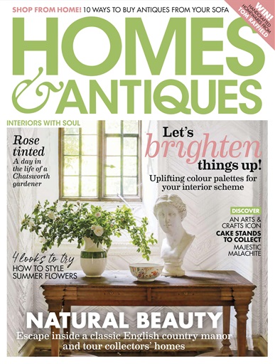 Homes & Antiques Magazine issue 