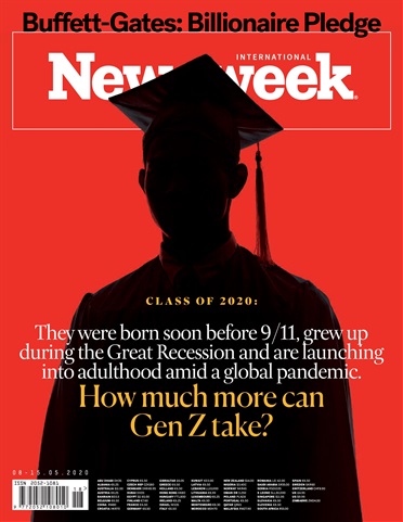 Newsweek International issue 8th - 15th May 2020