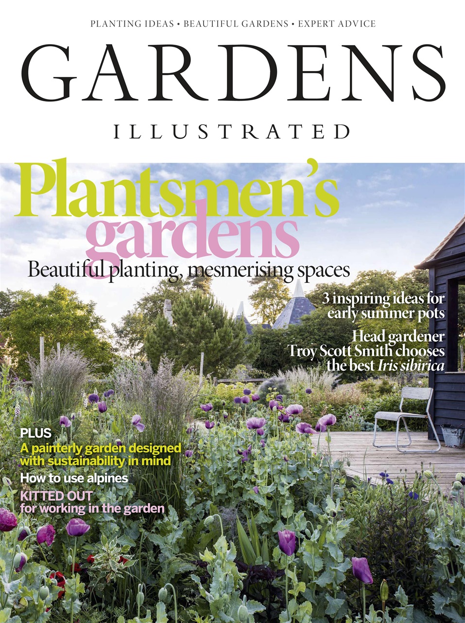 Gardens Illustrated Preview Pages