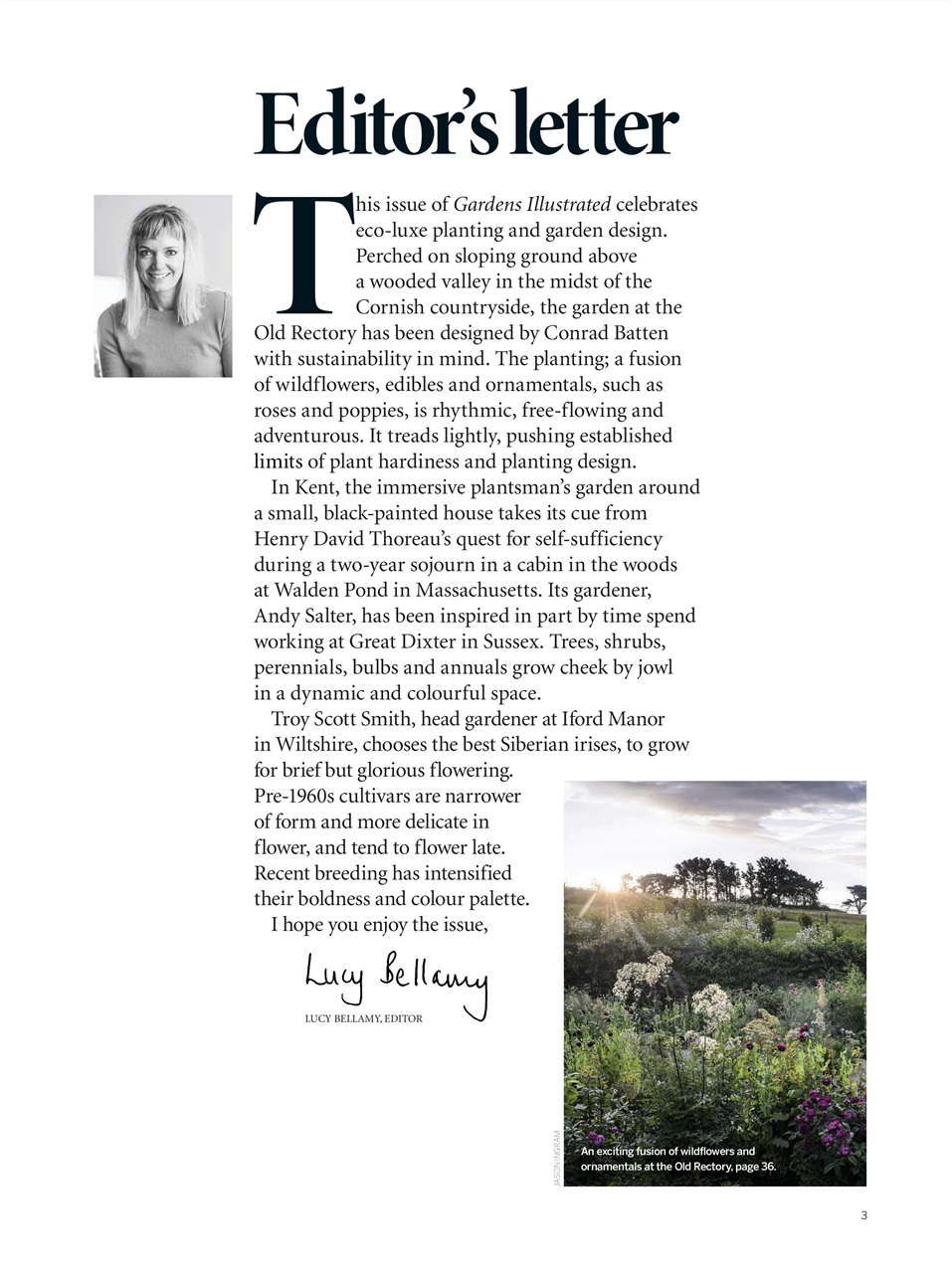 Gardens Illustrated Preview Pages