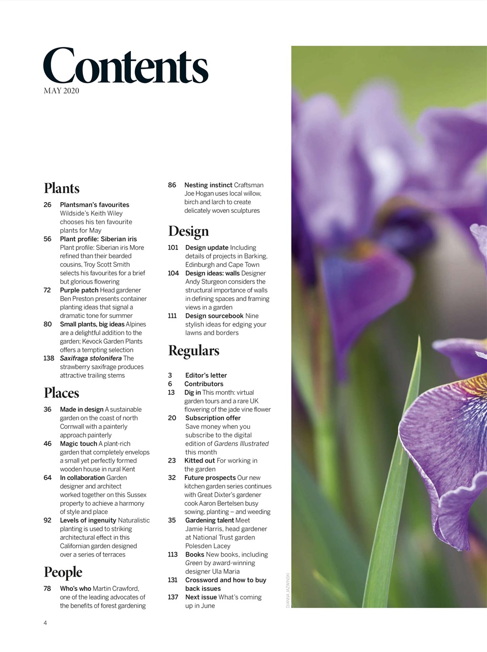 Gardens Illustrated Preview Pages