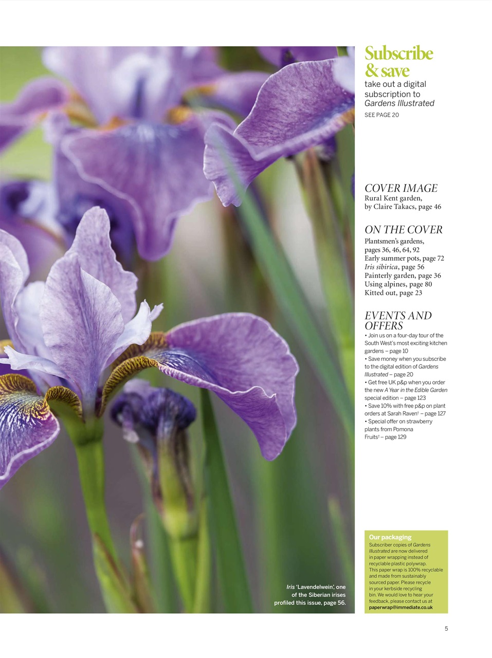 Gardens Illustrated Preview Pages