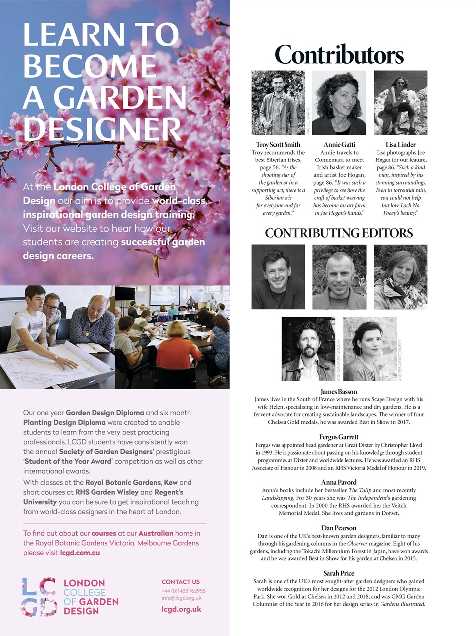 Gardens Illustrated Preview Pages