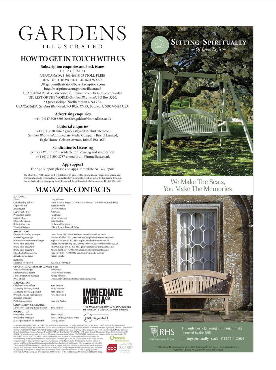 Gardens Illustrated Preview Pages