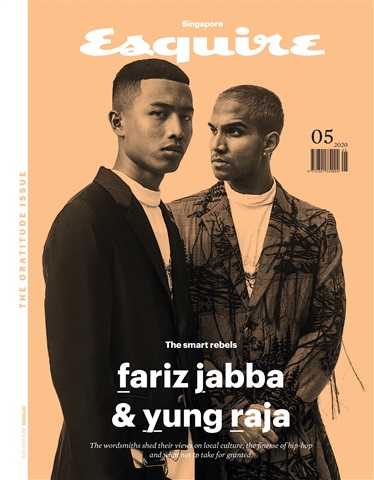 Esquire Singapore issue May 2020