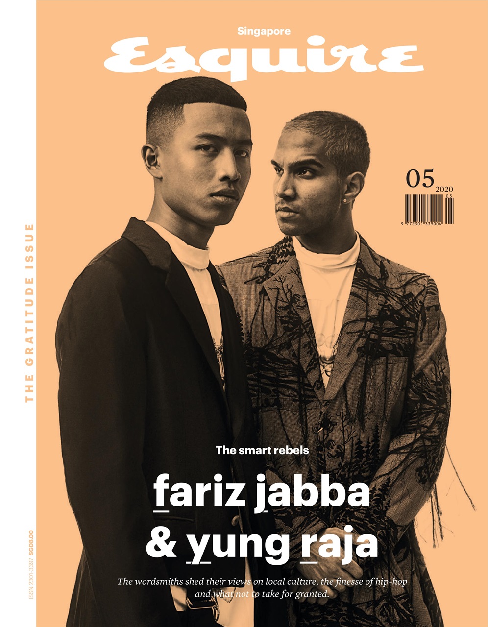 Esquire Singapore Preview Pages