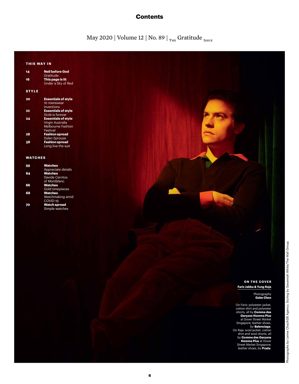 Esquire Singapore Preview Pages