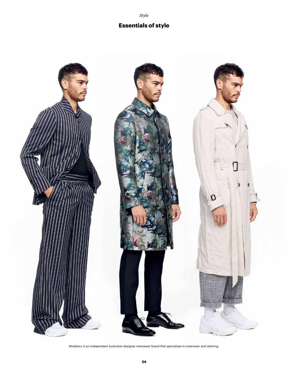 Esquire Singapore Preview Pages