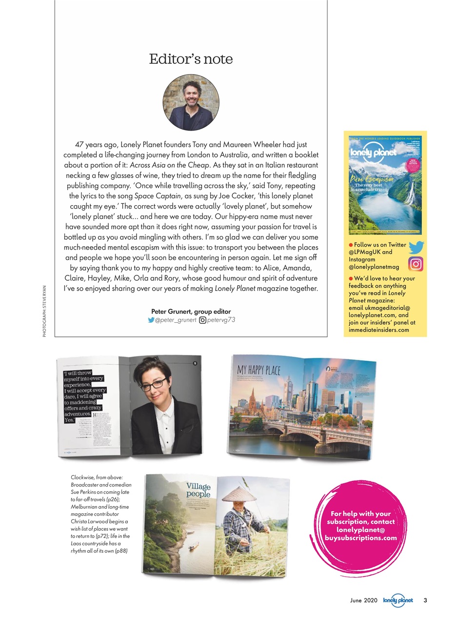 Lonely Planet Preview Pages