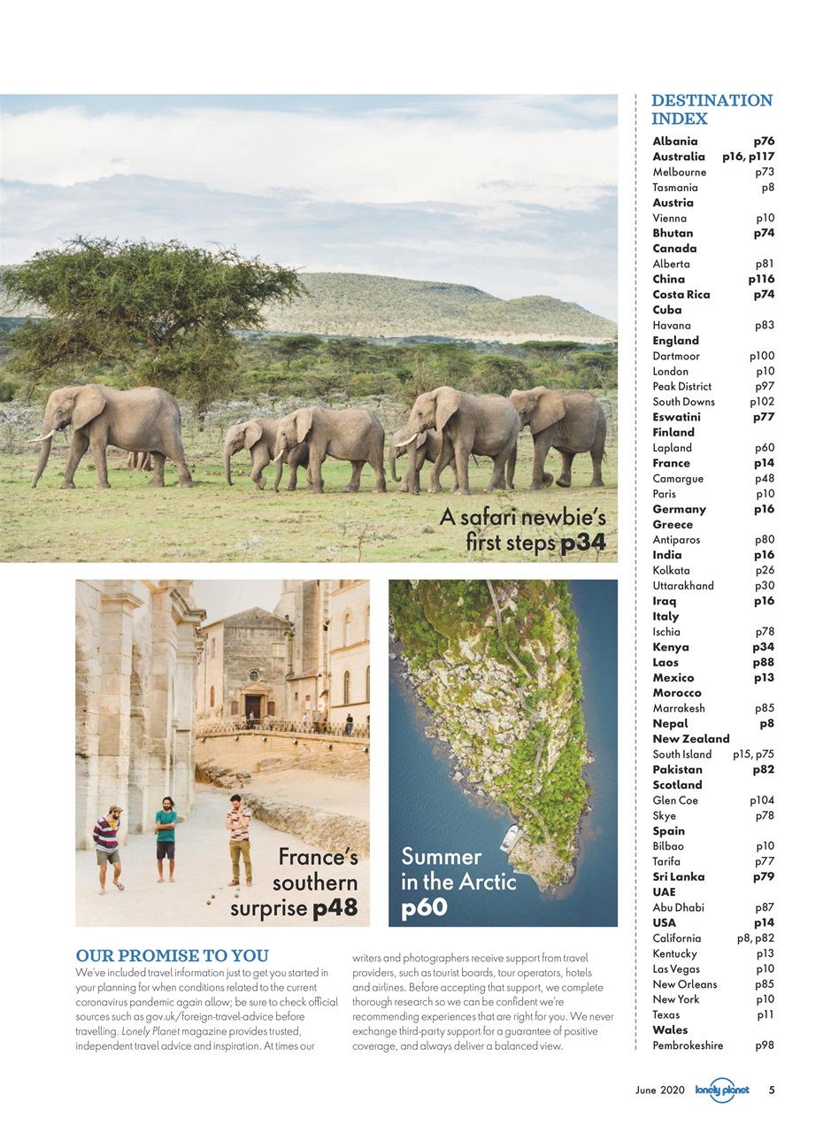Lonely Planet Preview Pages