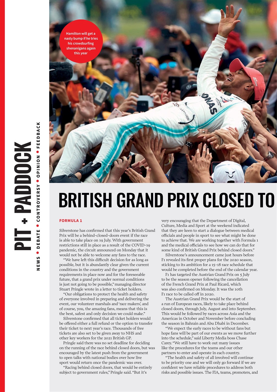 Autosport Preview Pages