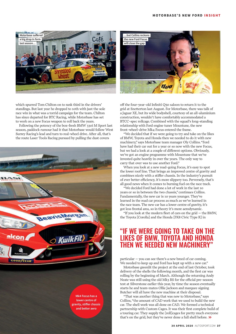 Autosport Preview Pages