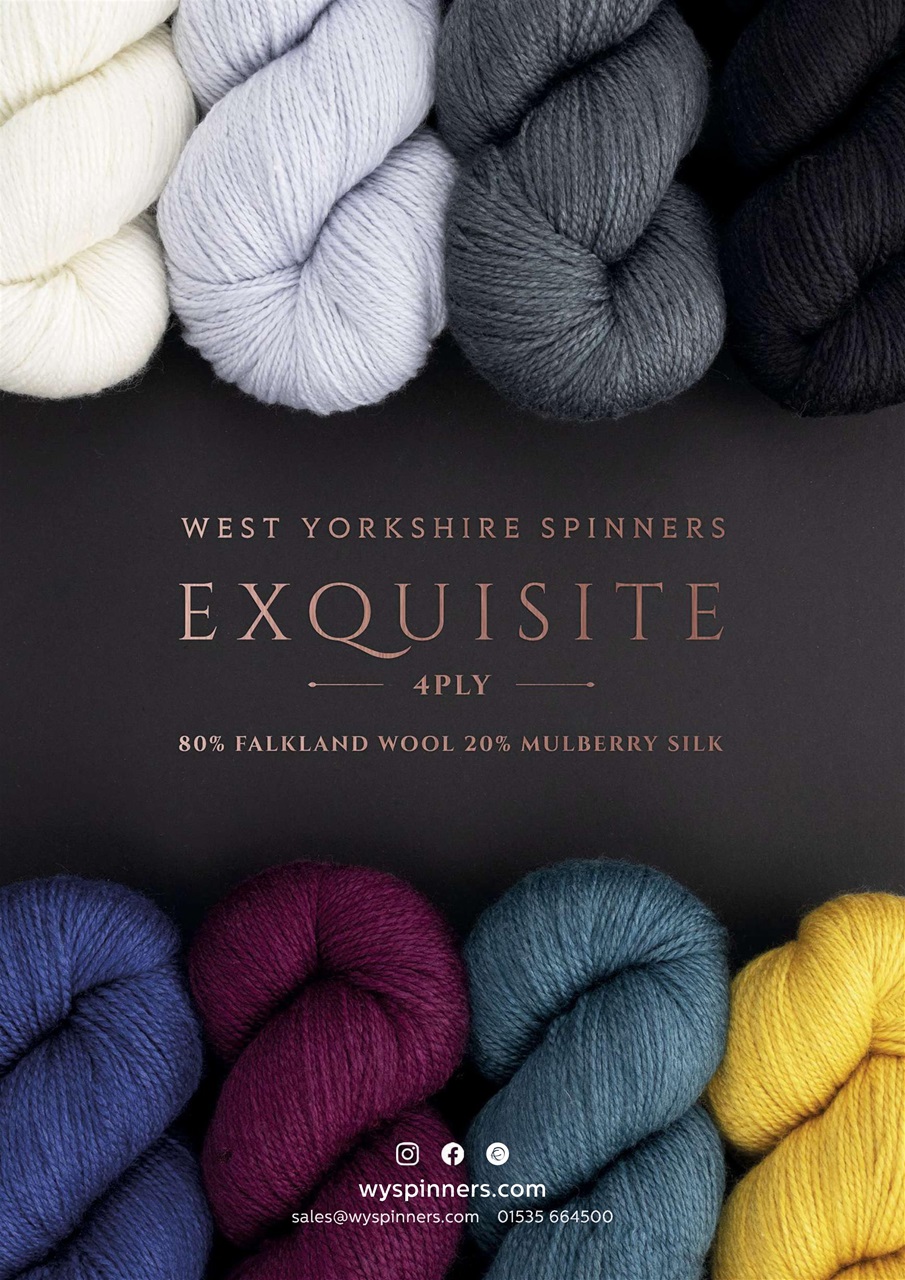 The Knitter Preview Pages