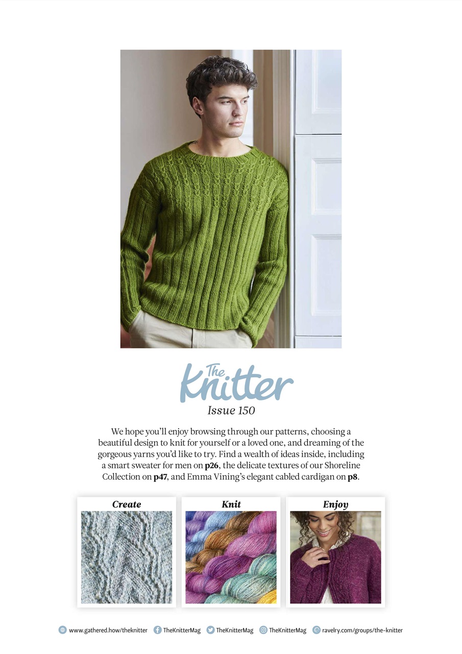 The Knitter Preview Pages