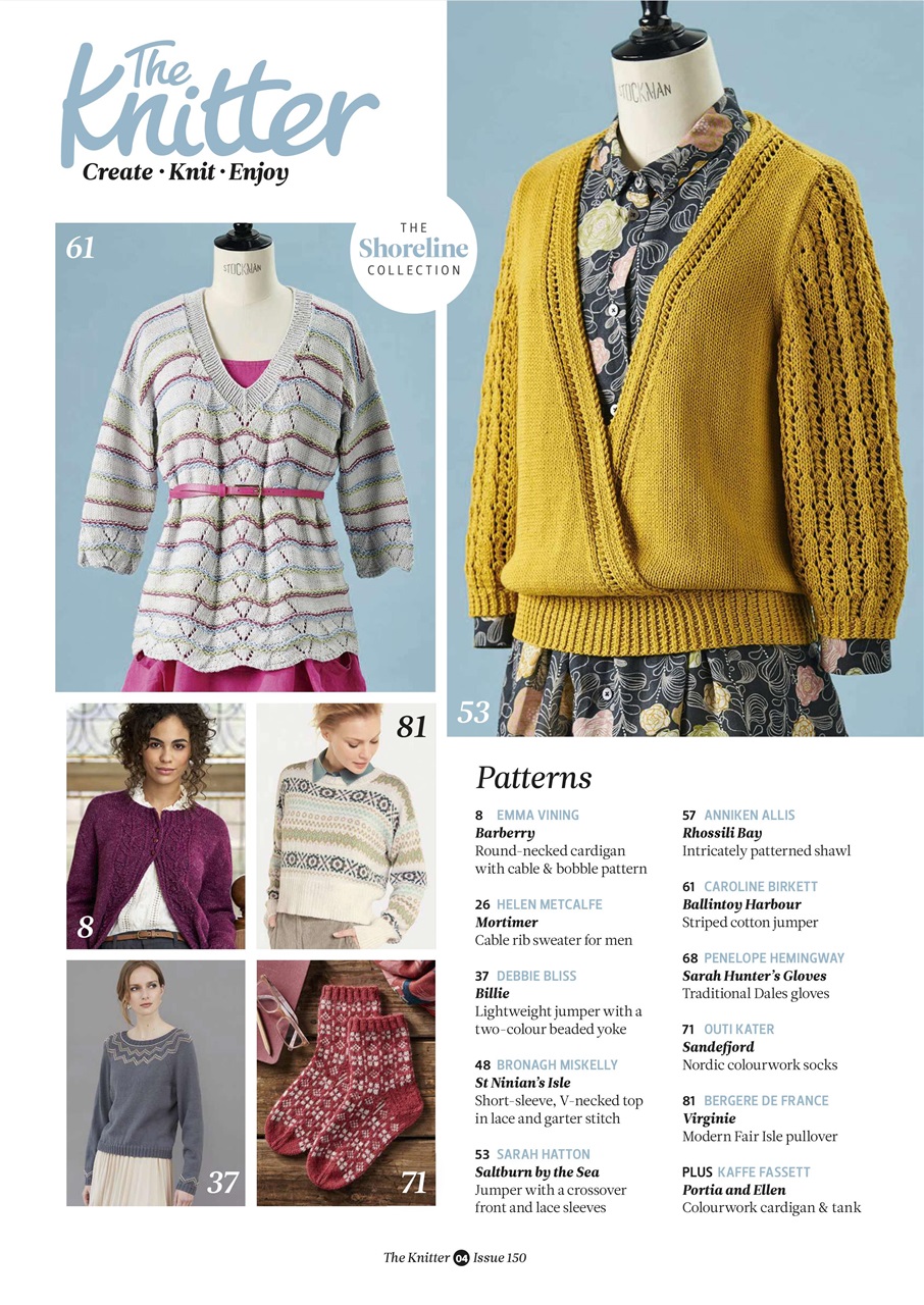 The Knitter Preview Pages