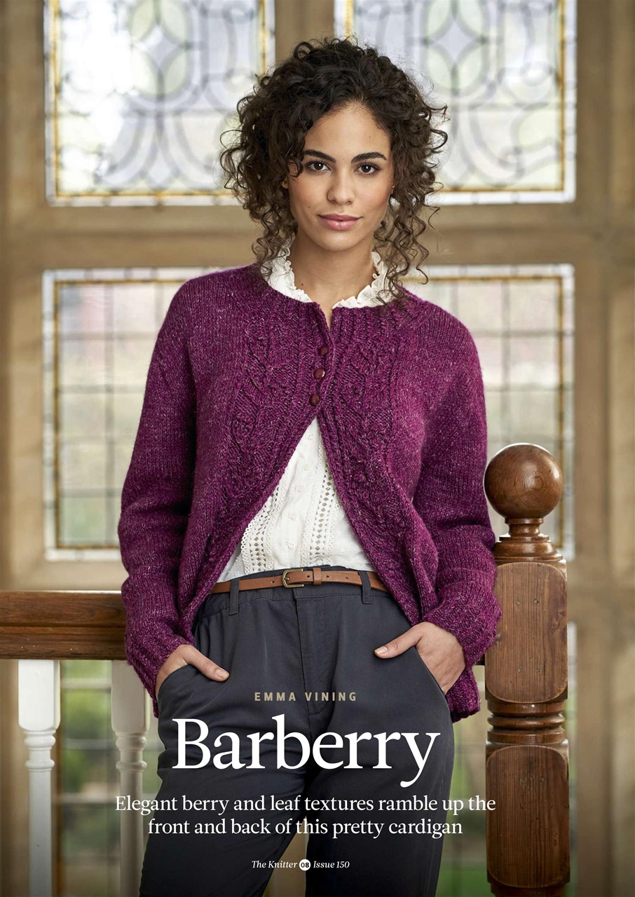 The Knitter Preview Pages