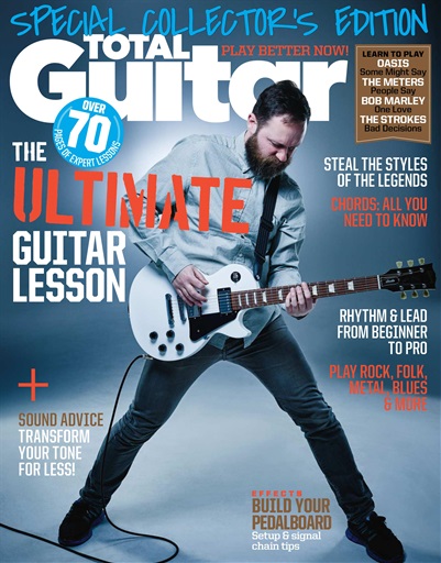 Total Guitar issue 