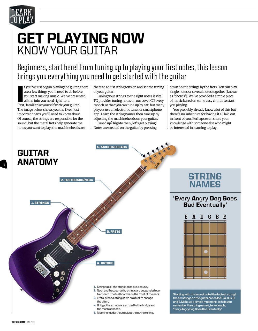 Total Guitar Preview Pages
