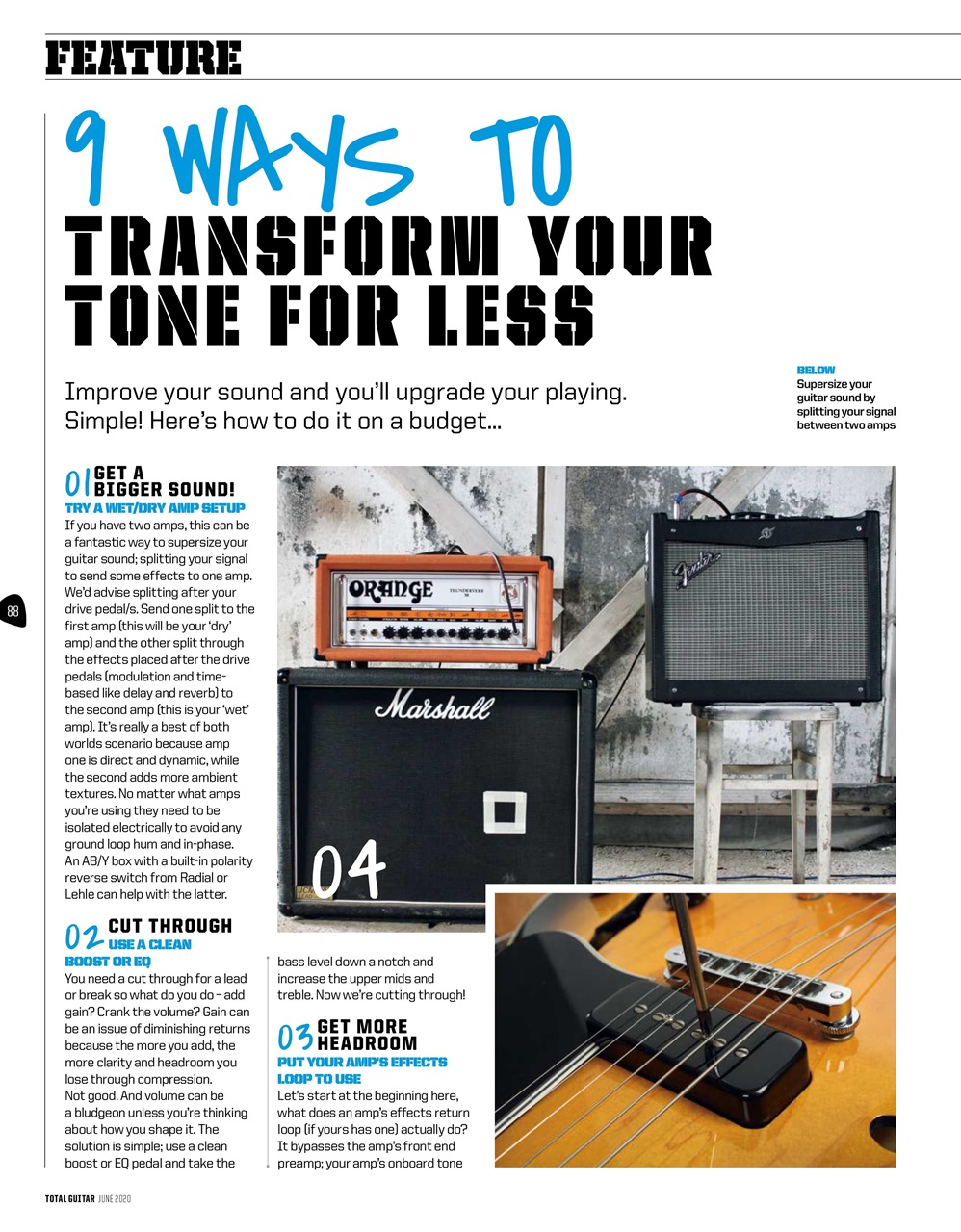 Total Guitar Preview Pages