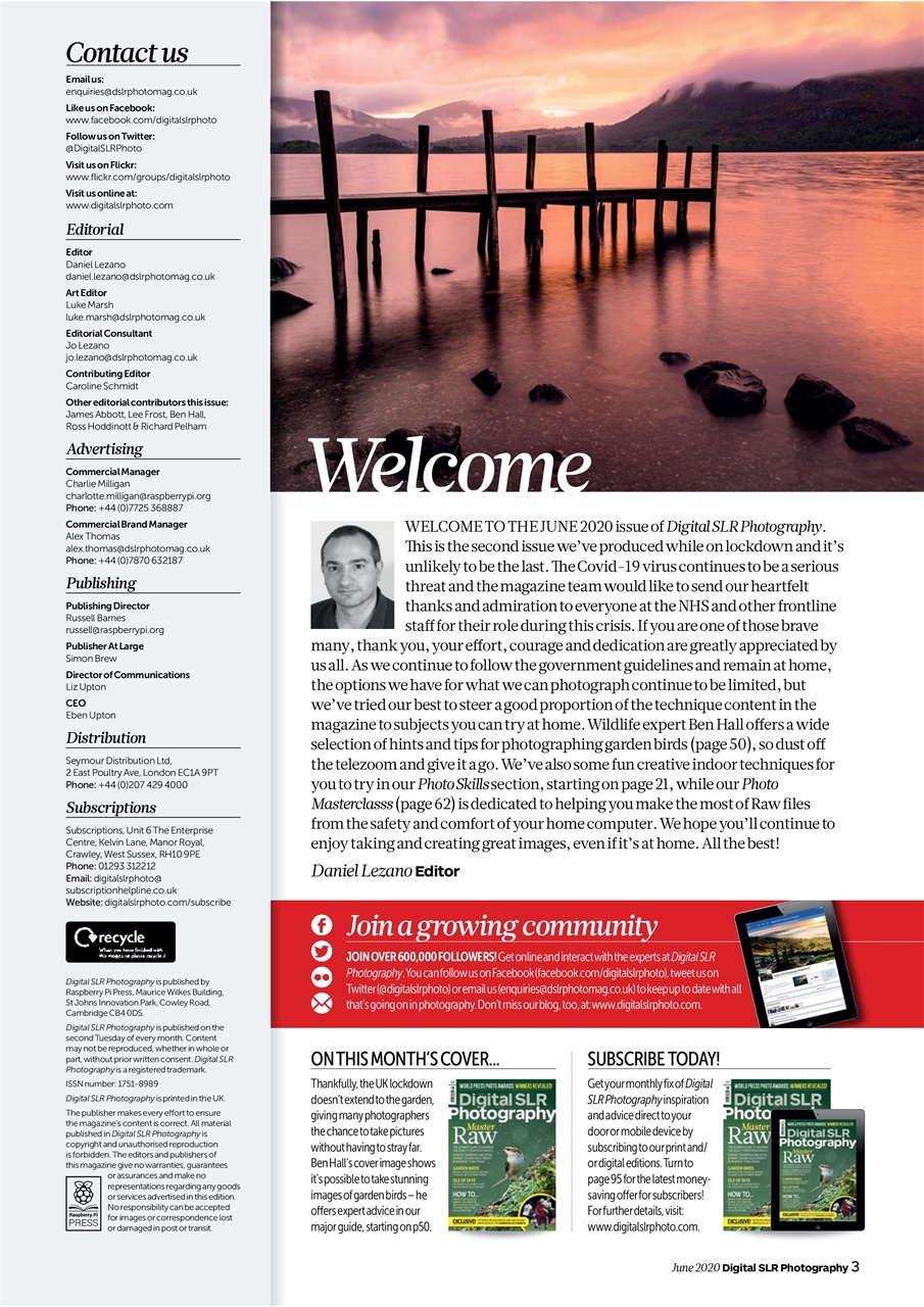 Digital SLR Photography Preview Pages