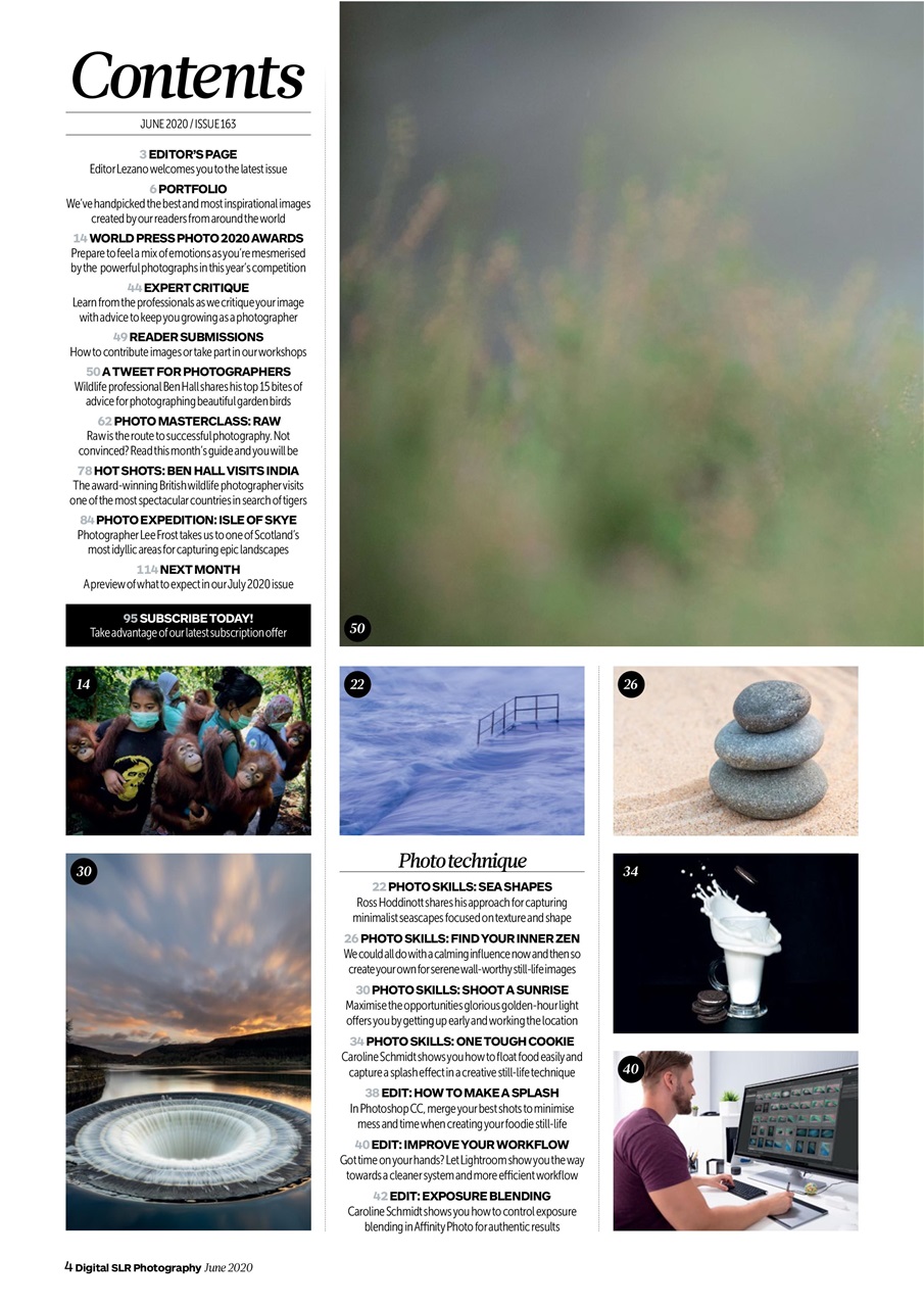Digital SLR Photography Preview Pages