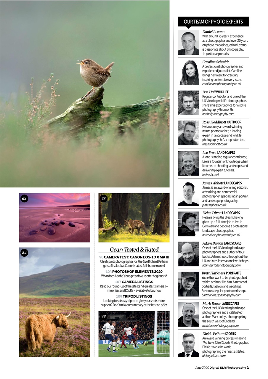 Digital SLR Photography Preview Pages