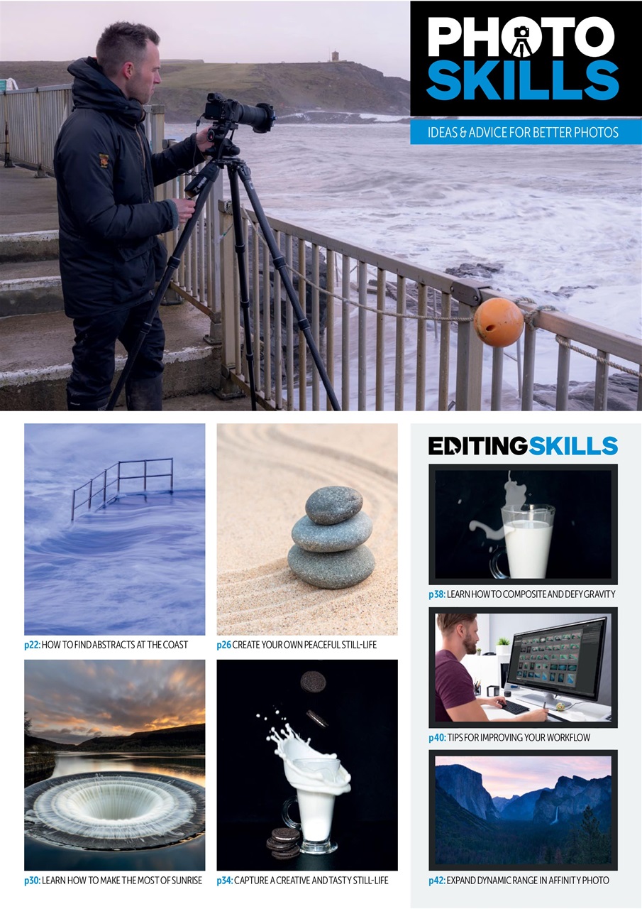 Digital SLR Photography Preview Pages