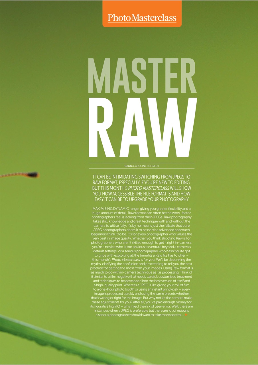 Digital SLR Photography Preview Pages