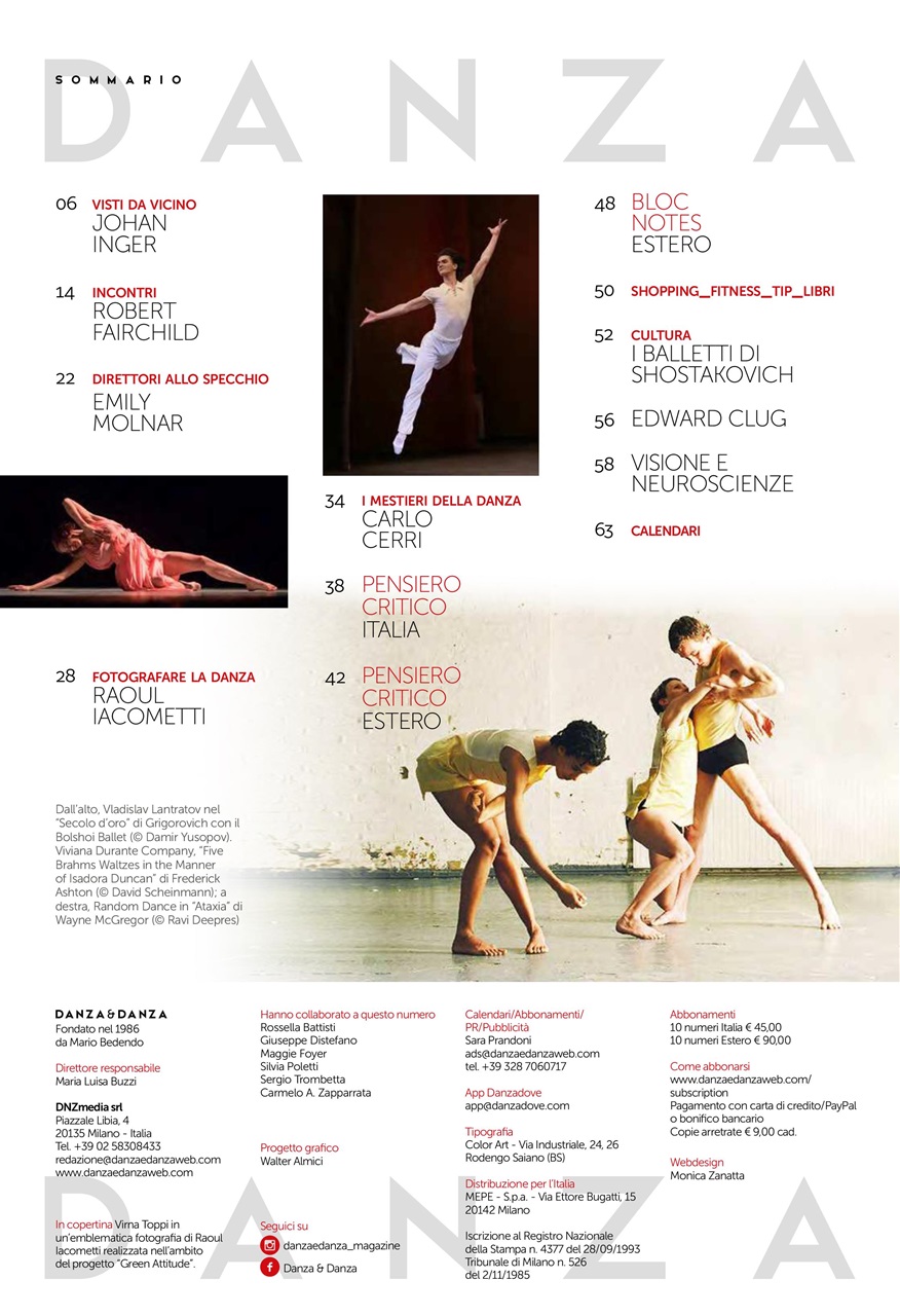 DANZA&DANZA Preview Pages