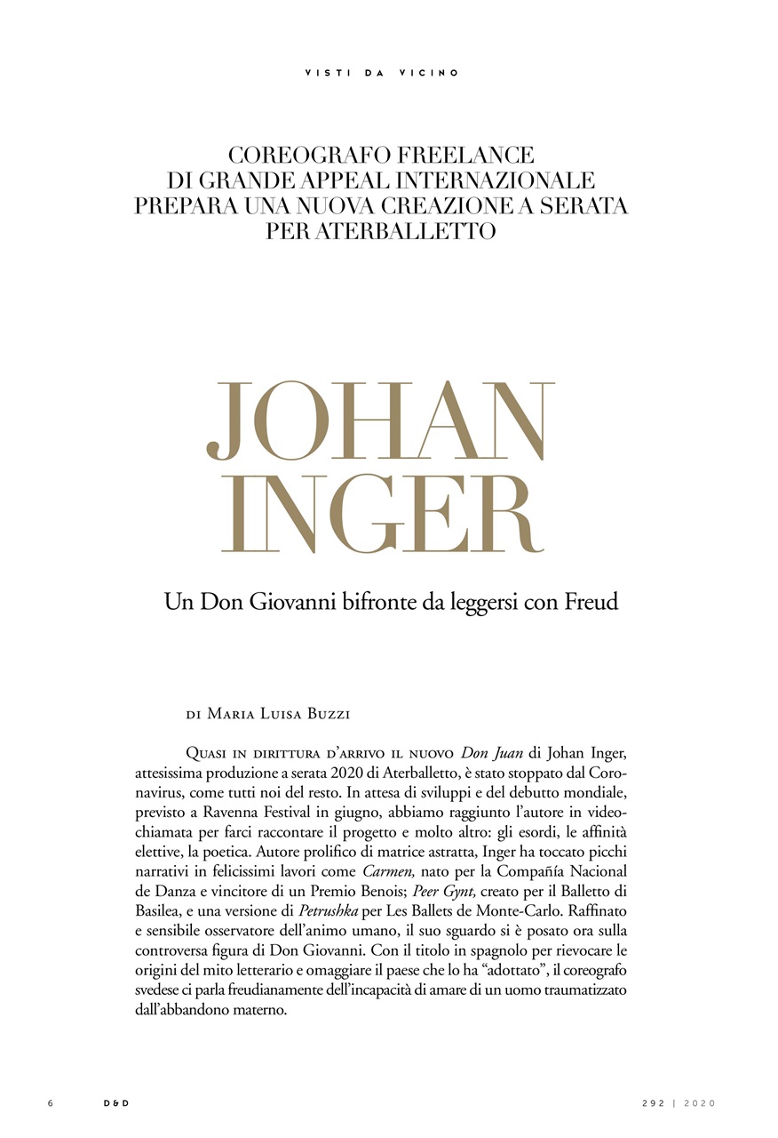 DANZA&DANZA Preview Pages