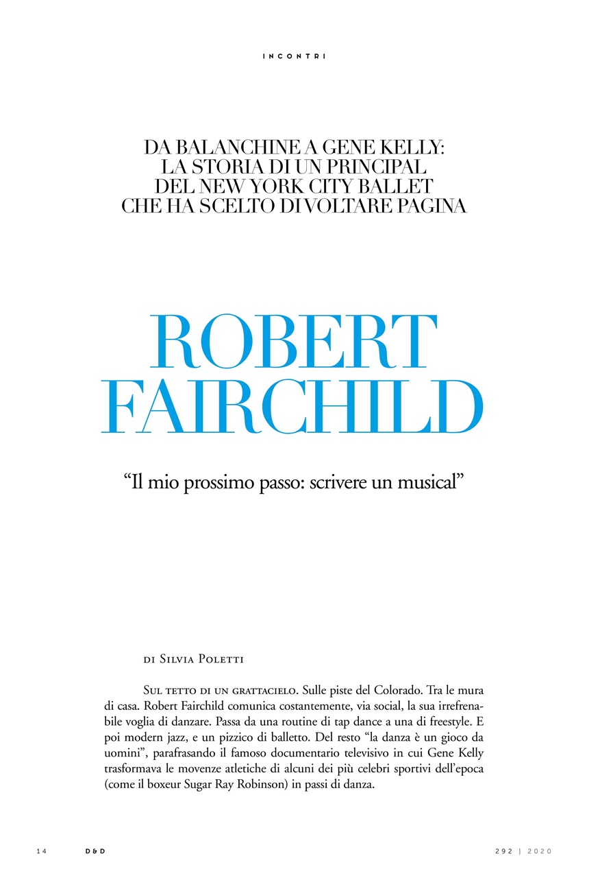 DANZA&DANZA Preview Pages