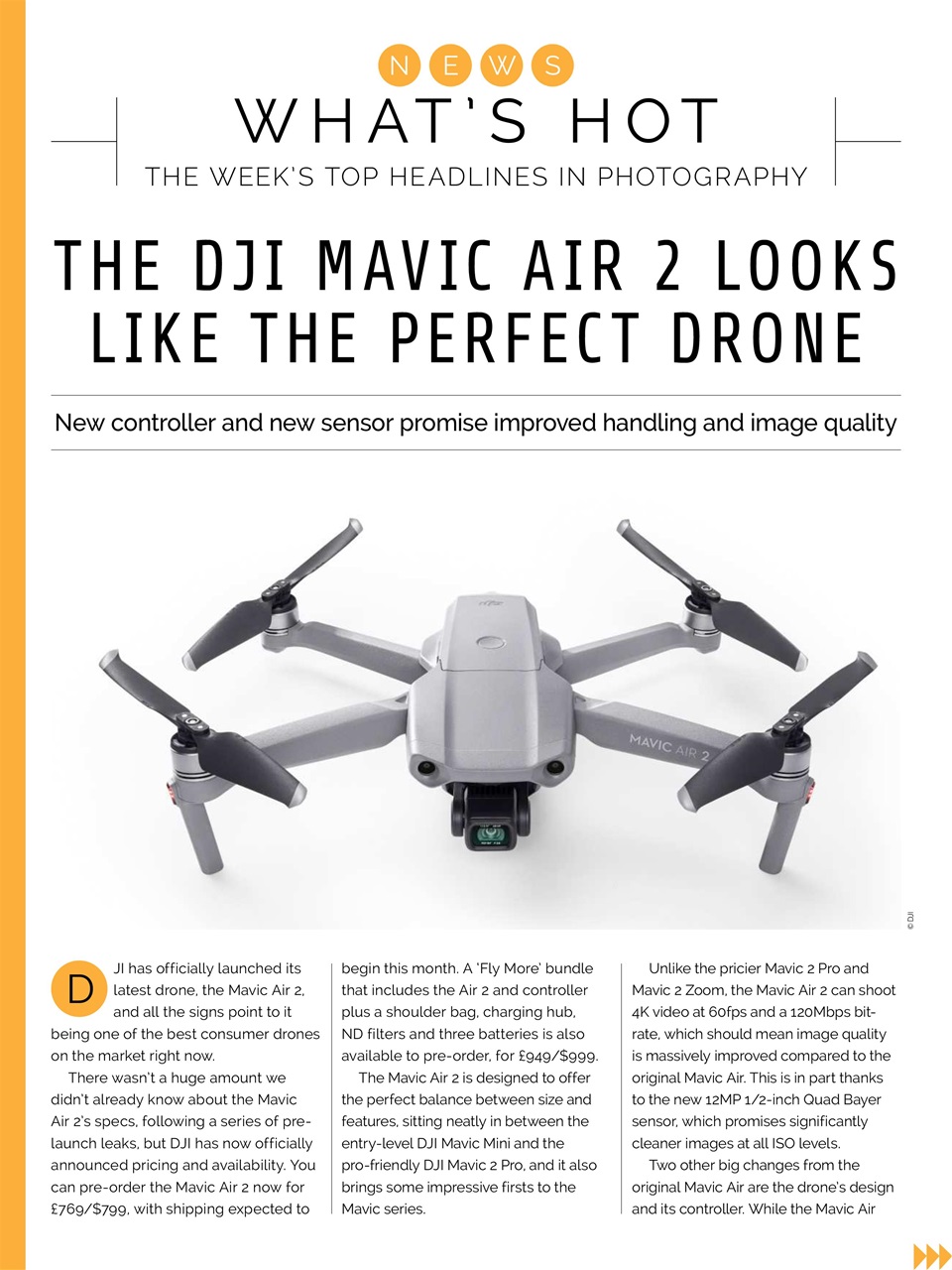 Photography Week Preview Pages