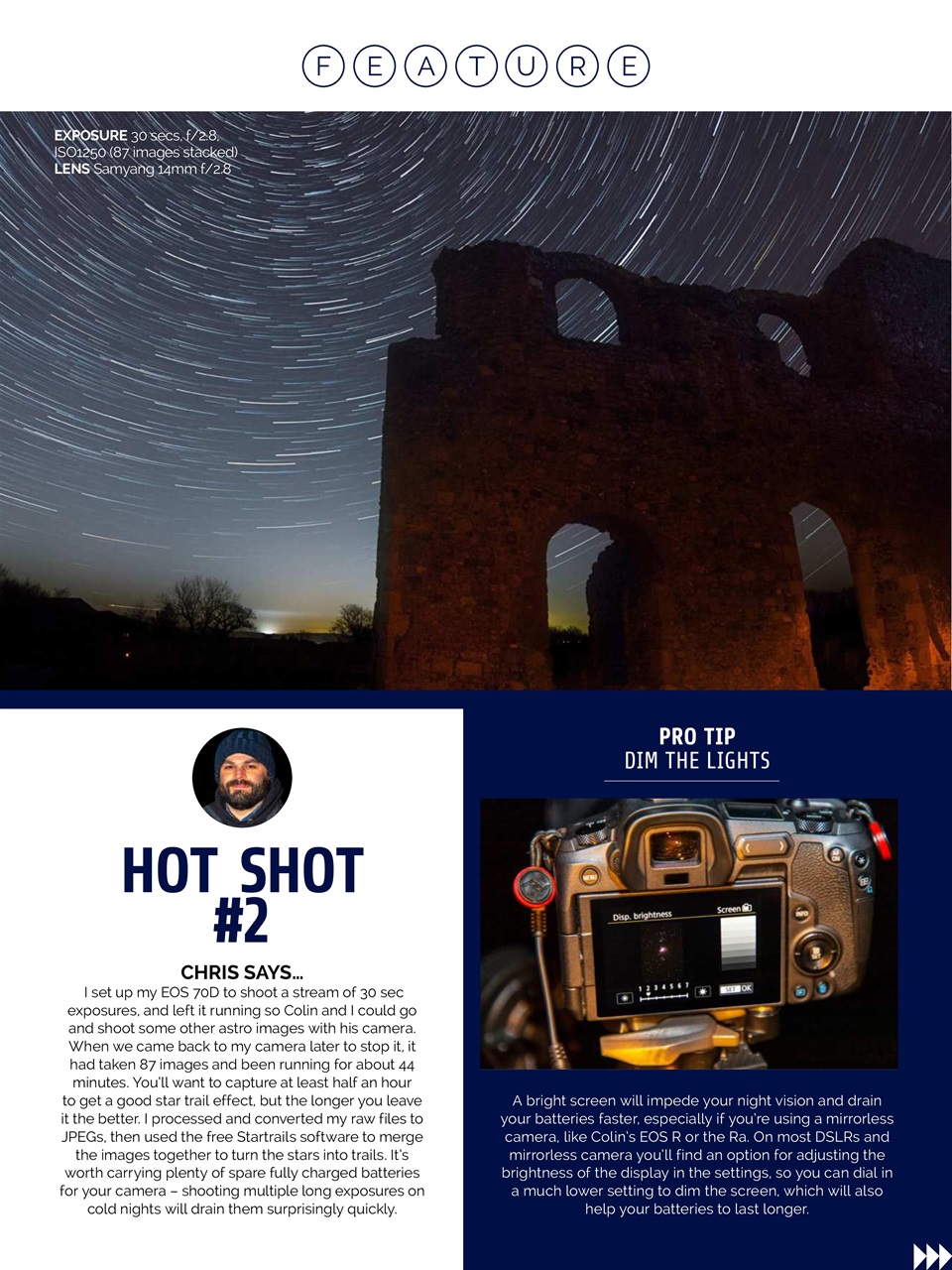 Photography Week Preview Pages